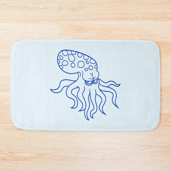 Item preview, Octopus Calamari Tentacle Cephalopod Evil Squid designed and sold by shirt-o-mat.