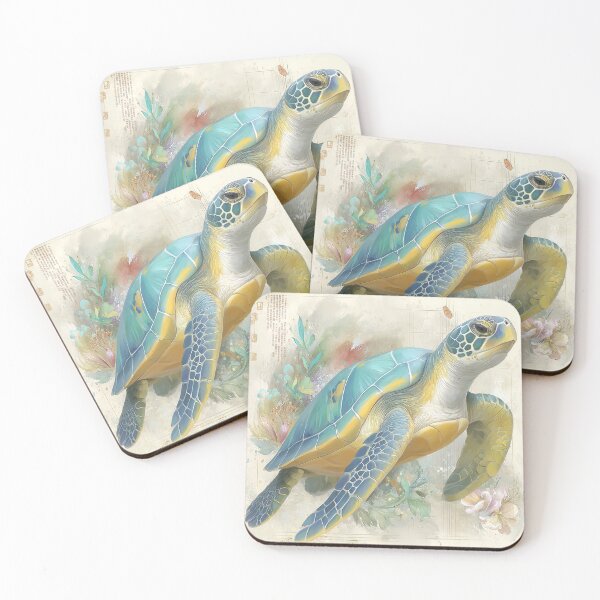 Item preview, Emerald Tide: A Sea Turtle's Journey designed and sold by bloorose.