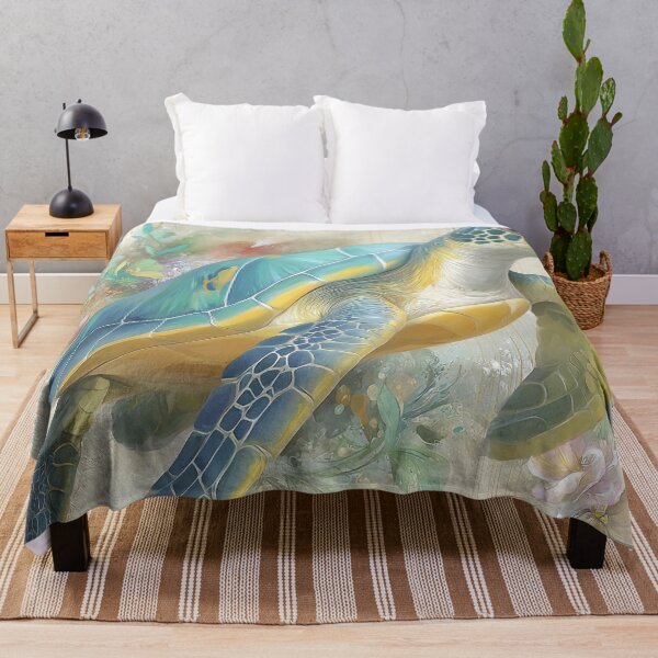 Item preview, Emerald Tide: A Sea Turtle's Journey designed and sold by bloorose.