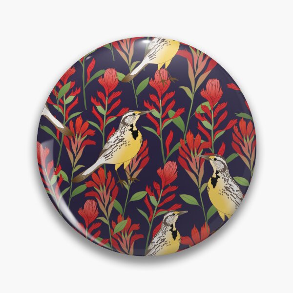 Item preview, Copy of Wyoming State Flower and Bird designed and sold by WingsandPetals.