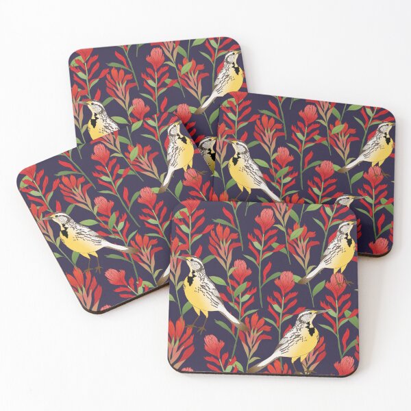 Item preview, Copy of Wyoming State Flower and Bird designed and sold by WingsandPetals.