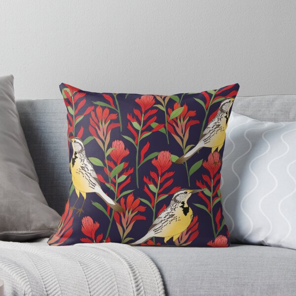 Item preview, Copy of Wyoming State Flower and Bird designed and sold by WingsandPetals.