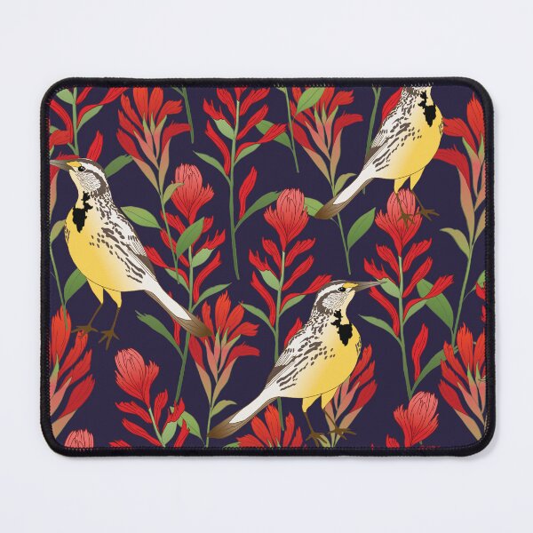 Item preview, Copy of Wyoming State Flower and Bird designed and sold by WingsandPetals.