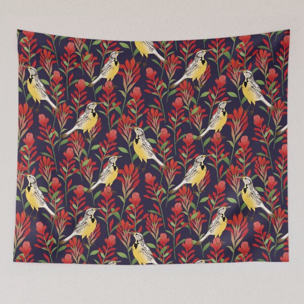 Item preview, Copy of Wyoming State Flower and Bird designed and sold by WingsandPetals.