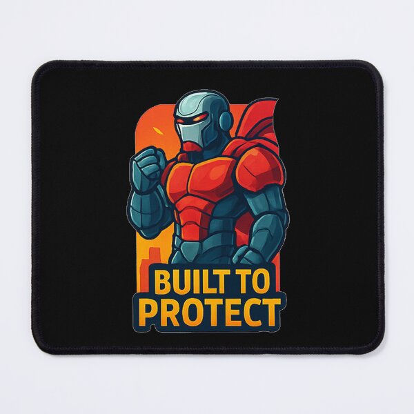 Item preview, Built To Protect designed and sold by okiiskandarart.