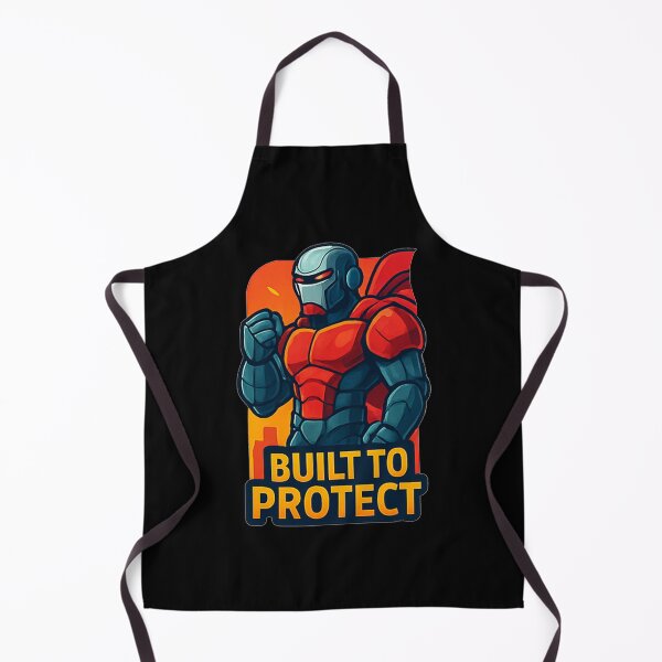 Item preview, Built To Protect designed and sold by okiiskandarart.