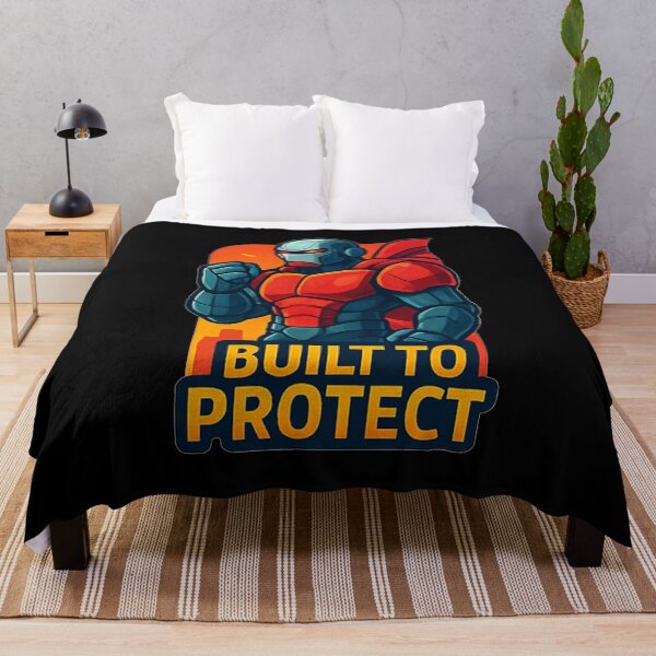 Item preview, Built To Protect designed and sold by okiiskandarart.