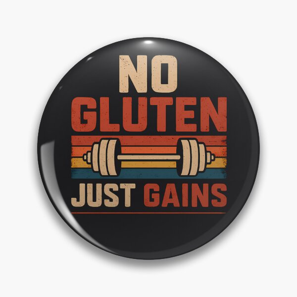 Artikelvorschau, Kein Gluten, nur Zuwächse – Fitness-Motivation für Zöliakie-Patienten entworfen und verkauft von tinytwist.