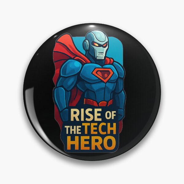 Item preview, Rise Of The Tech Hero designed and sold by okiiskandarart.
