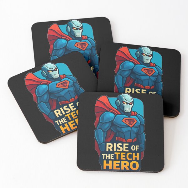 Item preview, Rise Of The Tech Hero designed and sold by okiiskandarart.