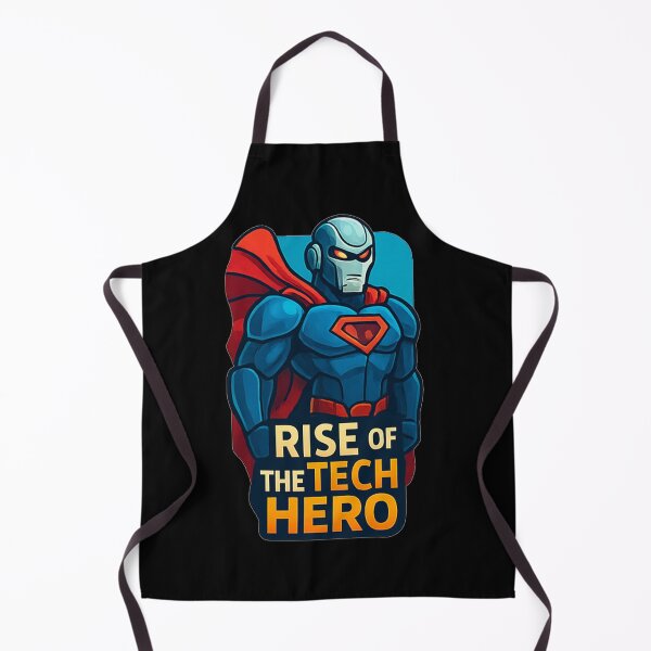 Item preview, Rise Of The Tech Hero designed and sold by okiiskandarart.