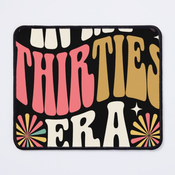 Item preview, 30th Birthday In My Thirties Era designed and sold by KitonicTees.