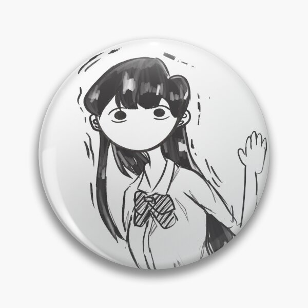 Item preview, Komi Spooked designed and sold by CherinMew.