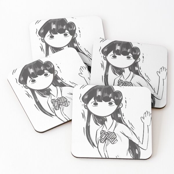 Item preview, Komi Spooked designed and sold by CherinMew.