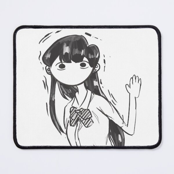 Item preview, Komi Spooked designed and sold by CherinMew.