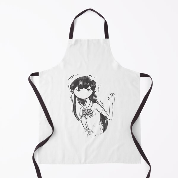 Item preview, Komi Spooked designed and sold by CherinMew.
