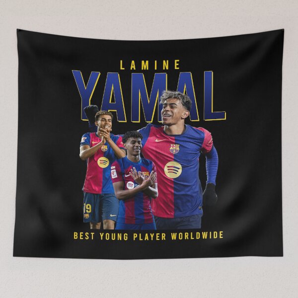 Item preview, Best Your Player Worldwide Lamine Yamal designed and sold by DIRTYSKETCHH.