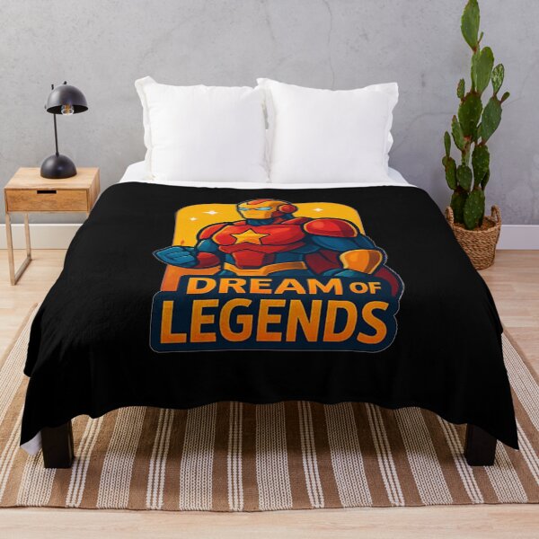 Item preview, Dream Of Legends designed and sold by okiiskandarart.