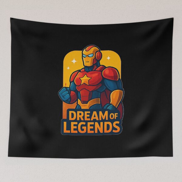 Item preview, Dream Of Legends designed and sold by okiiskandarart.