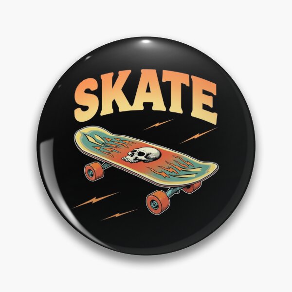 Item preview, Vintage Skateboarding – Flame Deck Edition designed and sold by JesyDualContent.