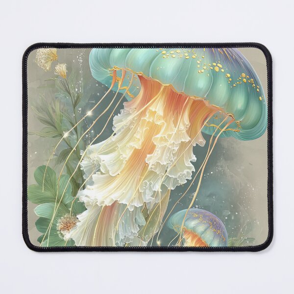 Item preview, Gilded Bloom: A Jellyfish Jewel designed and sold by bloorose.