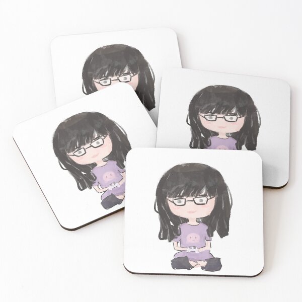 Item preview, Gaming Girl (Chibi Painting Style) designed and sold by CherinMew.