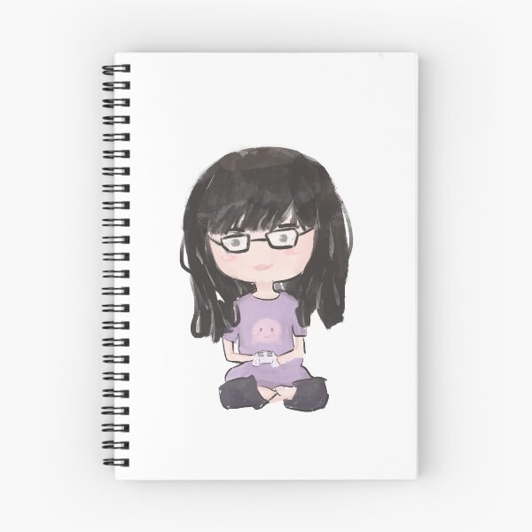 Item preview, Gaming Girl (Chibi Painting Style) designed and sold by CherinMew.
