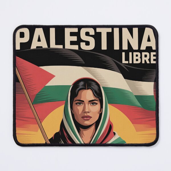 Item preview, palestina libre designed and sold by Slice Of Seed.