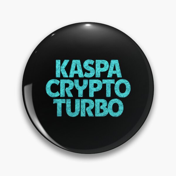 Item preview, Kaspa Overclocked High Speed Blockchain Design designed and sold by RadDeck.