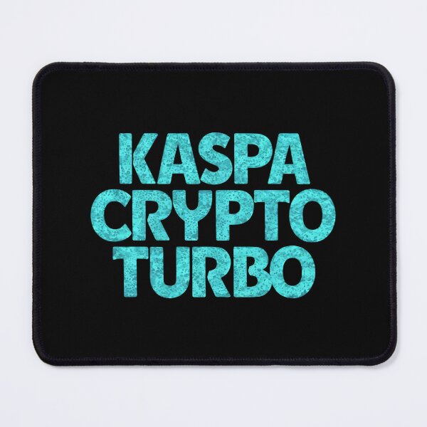 Item preview, Kaspa Overclocked High Speed Blockchain Design designed and sold by RadDeck.