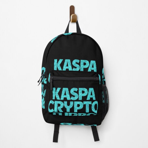 Item preview, Kaspa Overclocked High Speed Blockchain Design designed and sold by RadDeck.