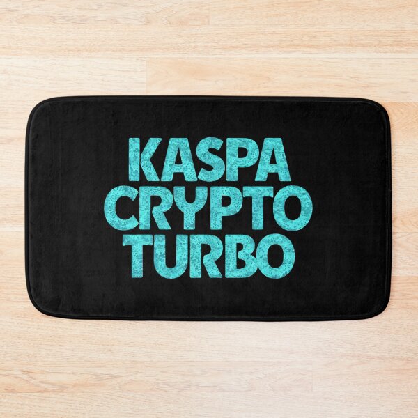 Item preview, Kaspa Overclocked High Speed Blockchain Design designed and sold by RadDeck.