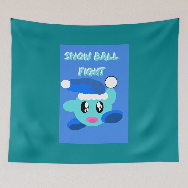 Item preview, SNOW BALL FIGHT designed and sold by GrindWardrobe.
