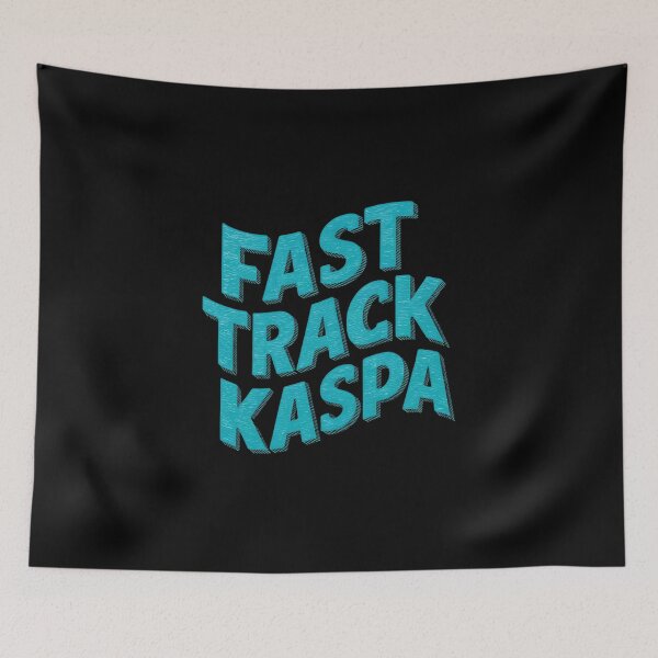 Item preview, Kaspa Layer 1 Legend Foundational Blockchain Art designed and sold by RadDeck.