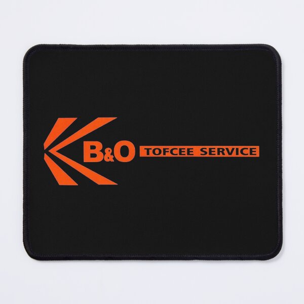 Artikelvorschau, Vintage Baltimore und Ohio Railroad - TOFCEE Service entworfen und verkauft von QuayTradingCo.