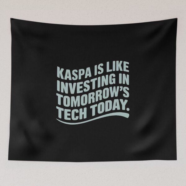 Item preview, Kaspa Jungle Code Wild Blockchain Energy designed and sold by RadDeck.