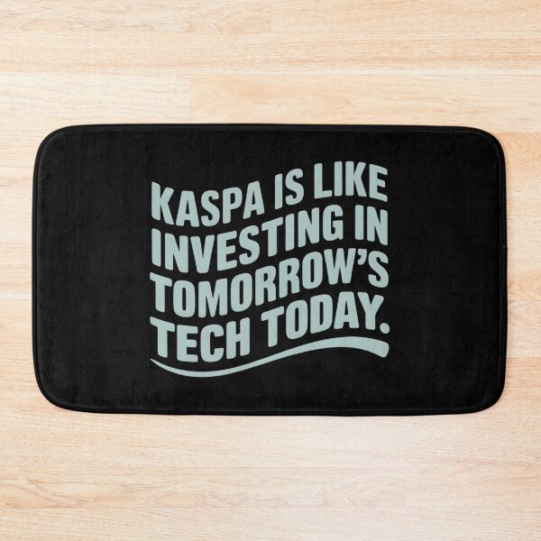 Item preview, Kaspa Jungle Code Wild Blockchain Energy designed and sold by RadDeck.