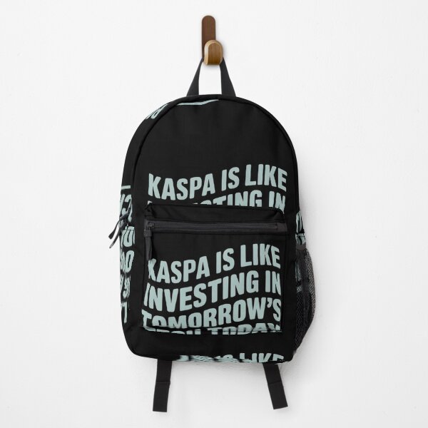 Item preview, Kaspa Jungle Code Wild Blockchain Energy designed and sold by RadDeck.