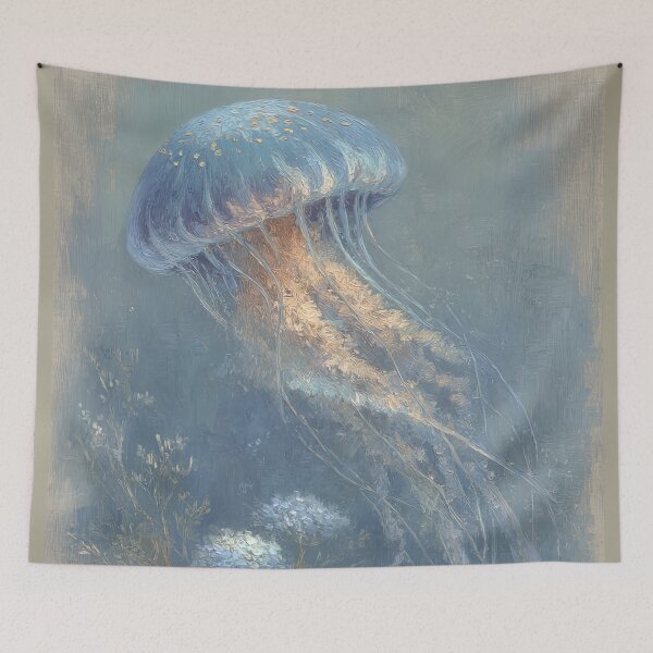 Item preview, Azure Drifter: A Silent Bloom designed and sold by bloorose.