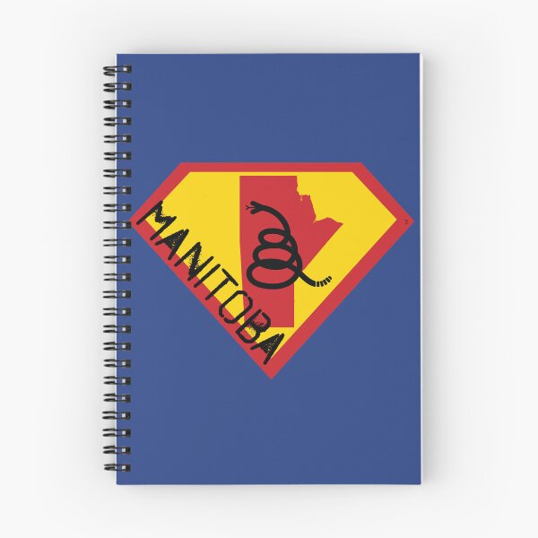 Item preview, MANITOBAN SHIELD - Freedom Is The Superpower - Modern Gadsden Snake Flag - Dont Tread On Me SUPERHERO MANITOBA spellout design designed and sold by pelagio.