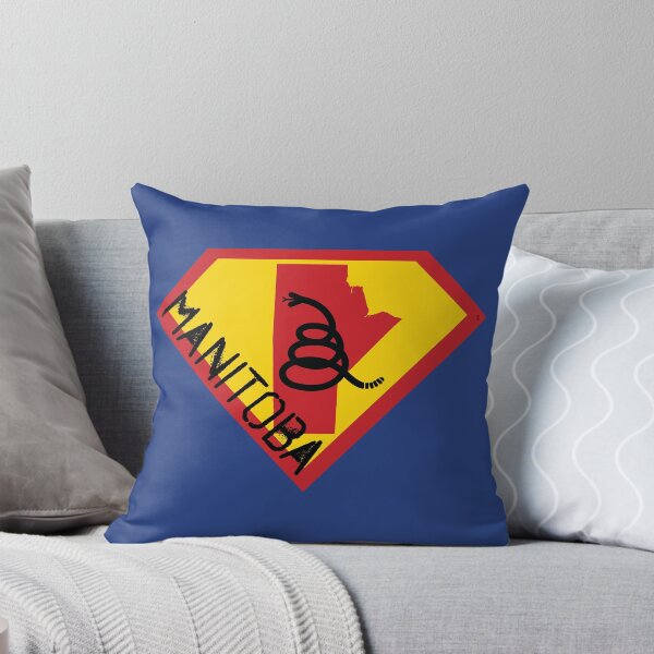 Item preview, MANITOBAN SHIELD - Freedom Is The Superpower - Modern Gadsden Snake Flag - Dont Tread On Me SUPERHERO MANITOBA spellout design designed and sold by pelagio.