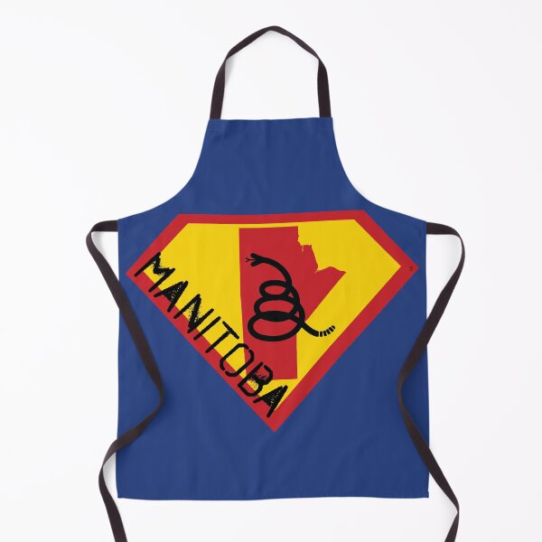 Item preview, MANITOBAN SHIELD - Freedom Is The Superpower - Modern Gadsden Snake Flag - Dont Tread On Me SUPERHERO MANITOBA spellout design designed and sold by pelagio.