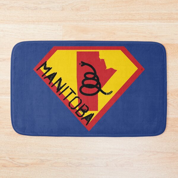 Item preview, MANITOBAN SHIELD - Freedom Is The Superpower - Modern Gadsden Snake Flag - Dont Tread On Me SUPERHERO MANITOBA spellout design designed and sold by pelagio.