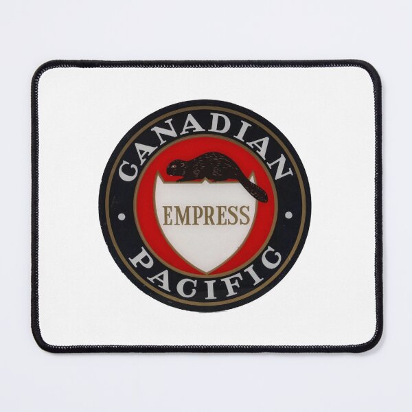 Item preview, Vintage Canadian Pacific Railway - Empress designed and sold by QuayTradingCo.