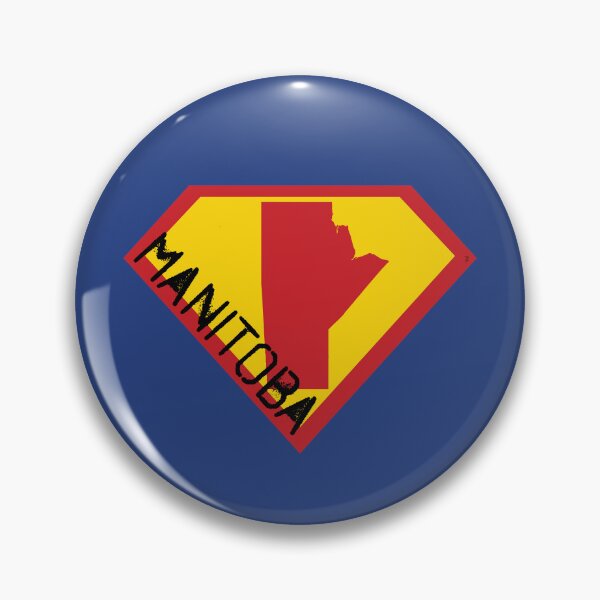 Item preview, MANITOBAN  SHIELD  - Freedom Is The Superpower - SUPERHERO MANITOBA spellout design designed and sold by pelagio.