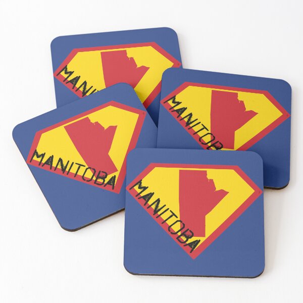 Item preview, MANITOBAN  SHIELD  - Freedom Is The Superpower - SUPERHERO MANITOBA spellout design designed and sold by pelagio.