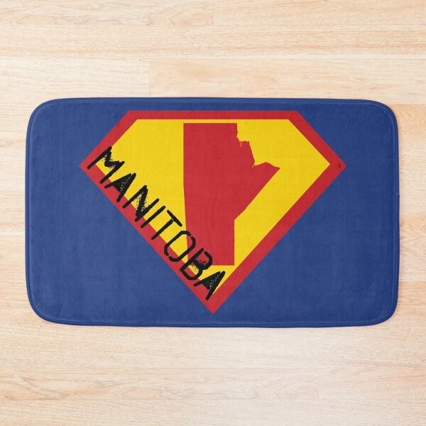 Item preview, MANITOBAN  SHIELD  - Freedom Is The Superpower - SUPERHERO MANITOBA spellout design designed and sold by pelagio.