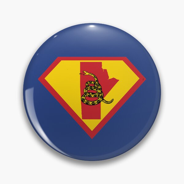 Item preview, MANITOBAN  SHIELD - Freedom Is The Superpower -  Gadsden Snake Flag - Dont Tread On Me SUPERHERO MANITOBA design designed and sold by pelagio.