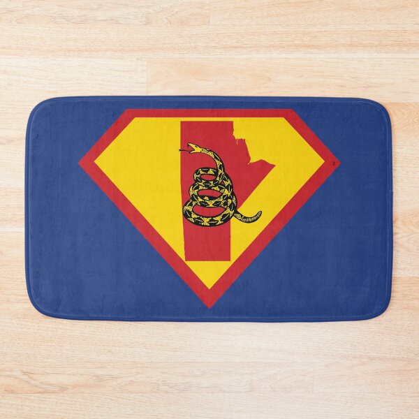 Item preview, MANITOBAN  SHIELD - Freedom Is The Superpower -  Gadsden Snake Flag - Dont Tread On Me SUPERHERO MANITOBA design designed and sold by pelagio.