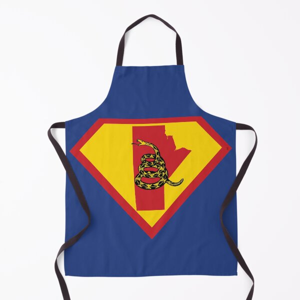 Item preview, MANITOBAN SHIELD - Freedom Is The Superpower - Gadsden Snake Flag - Dont Tread On Me SUPERHERO MANITOBA design designed and sold by pelagio.